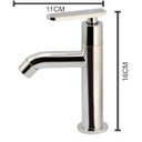 Ver imagem 4 de Torneira Lavatório Banheiro Mesa Toillet Lavabo ABS 1/4