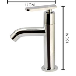 Torneira Lavatório Banheiro Mesa Toillet Lavabo ABS 1/4 - 4