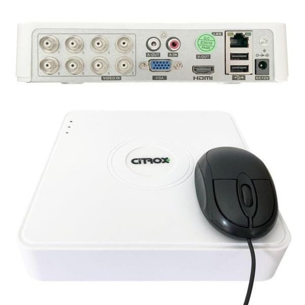 DVR Citrox 08 Canais Full HD Multi-Modo - 2