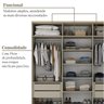 Guarda-roupa Casal 100% Mdf 6 Portas Brescia - 5
