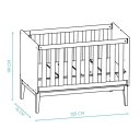 Ver imagem 7 de Quarto de Bebê Berço + Cômoda 6 Gvts Classic Pés em Madeira Natural Rosa