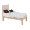 Ver imagem 5 de Quarto de Bebê Berço + Cômoda 6 Gvts Classic Pés em Madeira Natural Rosa