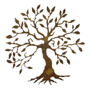 Ver imagem 4 de Quadro Árvore da Felicidade em Chapa de Aço