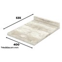 Ver imagem 2 de Tampo para Balcão 40cm Americana Calcare - Henn