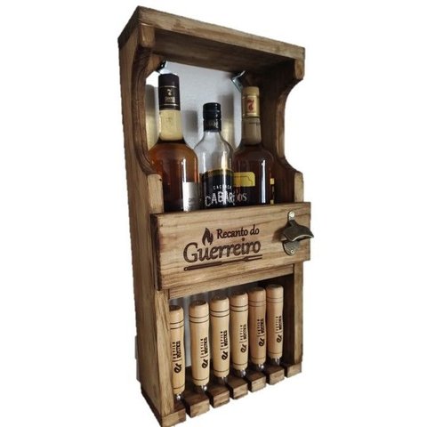 Porta Espeto com Barzinho e Abridor Pe2960n