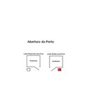 Ver imagem 3 de Porta De Alumínio Para Sauna - Abertura Direita