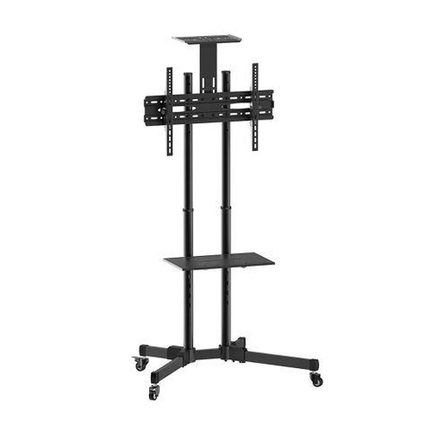 Suporte Pedestal para Tv/monitor de 32 a 75 - Suporta até 50kg - Vesa - Elg A06v6 S - Preto