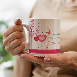 Caneca quero dizer o quanto sou feliz mae - 2