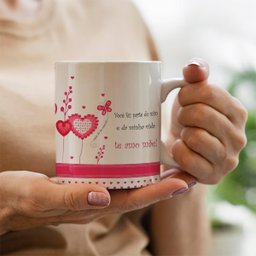 Caneca quero dizer o quanto sou feliz mae - 3