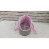 Bolsa de Cachorro Alça Almofada Removível Porta Caca Pet Transporte Mochila para Passeio G - 3