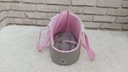 Ver imagem 3 de Bolsa de Cachorro Alça Almofada Removível Porta Caca Pet Transporte Mochila para Passeio G