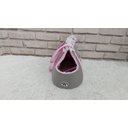 Ver imagem 5 de Bolsa de Cachorro Alça Almofada Removível Porta Caca Pet Transporte Mochila para Passeio G