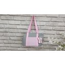 Ver imagem 2 de Bolsa de Cachorro Alça Almofada Removível Porta Caca Pet Transporte Mochila para Passeio G