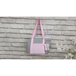 Bolsa de Cachorro Alça Almofada Removível Porta Caca Pet Transporte Mochila para Passeio G - 2