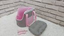 Ver imagem 4 de Bolsa de Cachorro Alça Almofada Removível Porta Caca Pet Transporte Mochila para Passeio G