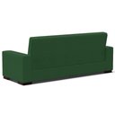 Ver imagem 2 de Sofá Cama Decorativo 210cm Beesley Veludo Verde - Gran Belo
