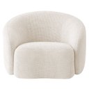 Ver imagem 7 de Kit 02 Poltronas Orgânica Luxo Recepção Amore Linho Bege