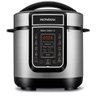 Panela Elétrica de Pressão Mondial 3L Inox Preto 127V PE-40 - 1