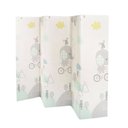 Ver imagem 2 de Tapete Tatame Infantil Dupla Face Alfabeto Circo 150cm X 200cm Kapazi