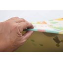 Ver imagem 6 de Tapete Tatame Infantil Dupla Face Alfabeto Circo 150cm X 200cm Kapazi