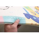 Ver imagem 7 de Tapete Tatame Infantil Dupla Face Alfabeto Circo 150cm X 200cm Kapazi