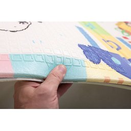 Tapete Tatame Infantil Dupla Face Alfabeto Circo 150cm X 200cm Kapazi - 7