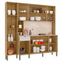 Ver imagem 4 de Kit Cozinha Pulse Freijó Soft - Kits Paraná