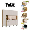 Ver imagem 3 de Kit Cozinha Pulse Freijó Soft - Kits Paraná