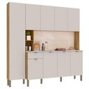 Ver imagem 1 de Kit Cozinha Pulse Freijó Soft - Kits Paraná