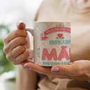 Ver imagem 2 de Caneca Feliz Dia Das Mães Eu Te Amo