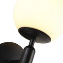 Ver imagem 2 de Arandela Skylight Basic 3123 G9 Bivolt Preto/branco