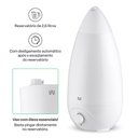Ver imagem 3 de Umidificador de Ar Easy Air 2,6 L Bivolt Automático Multi Saúde - Hc118 Hc118 Multilaser Saúde