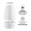 Ver imagem 4 de Umidificador de Ar Easy Air 2,6 L Bivolt Automático Multi Saúde - Hc118 Hc118 Multilaser Saúde