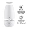 Umidificador de Ar Easy Air 2,6 L Bivolt Automático Multi Saúde - Hc118 Hc118 Multilaser Saúde - 4