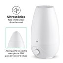 Ver imagem 2 de Umidificador de Ar Easy Air 2,6 L Bivolt Automático Multi Saúde - Hc118 Hc118 Multilaser Saúde