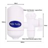 Torneira Filtro Purificador de Agua em Ceramica Adaptador Filtro Ecologico Universal Removedor de - 3