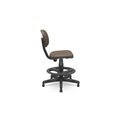 Ver imagem 2 de Cadeira Caixa Checkout, Portaria, Recepção, Balcão de Atendimento Vinil Marrom