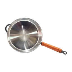 Frigideira Aluminio Fundido 34cm - Craqueada - 4