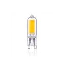 Ver imagem 3 de Lâmpada De Led Pix G9 2w Vintage Cob Smd 2400k Luz Quente - Gaya