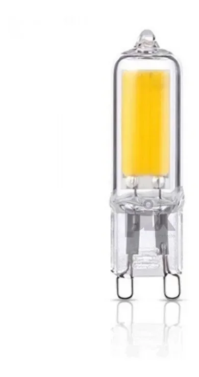Ver imagem 1 de Lâmpada De Led Pix G9 2w Vintage Cob Smd 2400k Luz Quente - Gaya