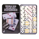Ver imagem 3 de Jogo De Domino 28 Peças Reforçadas Lata Decorativa