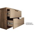 Ver imagem 3 de Mesa Cabeceira Infantil Conect c/ 2 Gavetas Branco - Santos Andirá