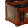Rádio Vinil Oldway - Dvd / MP3 / USB / 110/220V - em Mdf - 47x3 - 2