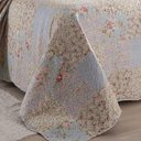 Ver imagem 3 de Kit Cobre Leito Colcha Queen Boutex Dupla Face Berlim 100% Poliéster