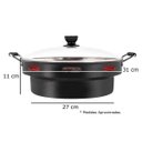 Ver imagem 3 de Grill Oriental Guassu Original Churrasqueira Para Fogão