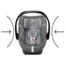 Bebê Conforto Aton 5 Cinza Até 13 Kg Gb Cybex - 7