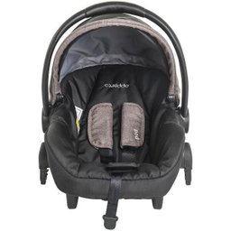 Bebê Conforto Pod Preto Cappuccino Pra Carrinho Winner Kiddo - 2