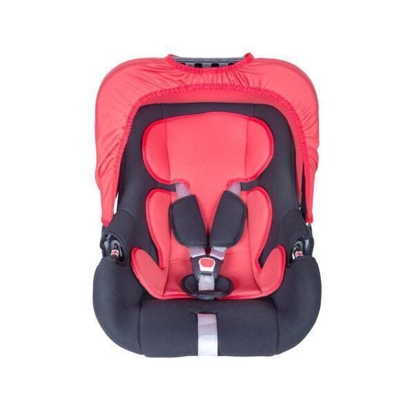 Bebê Conforto Angelo 0 A 13Kg Preto E Vermelho Styll Baby - 2