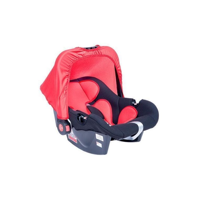 Bebê Conforto Angelo 0 A 13Kg Preto E Vermelho Styll Baby