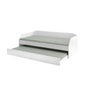 Ver imagem 5 de Sofá Cama Solteiro Duo com Cama Auxiliar em Mdf Reforçado 15mm